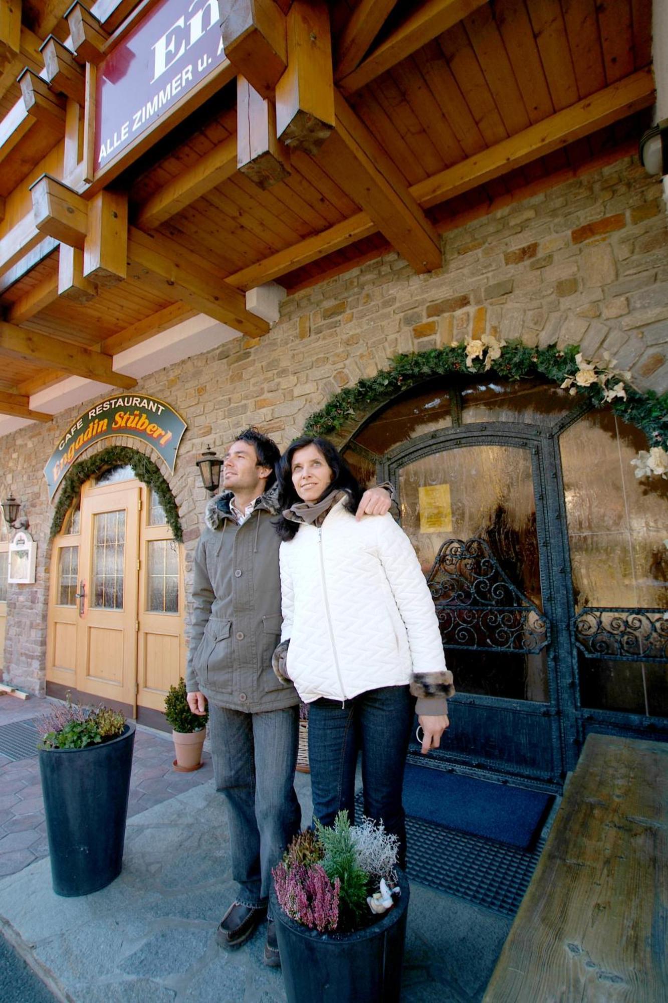 Landhaus Engadin Nauders Luaran gambar