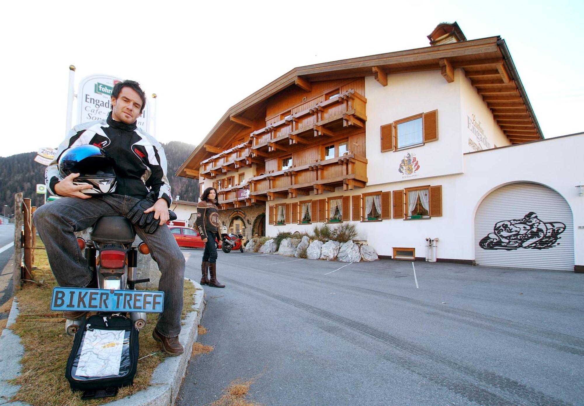 Landhaus Engadin Nauders Luaran gambar